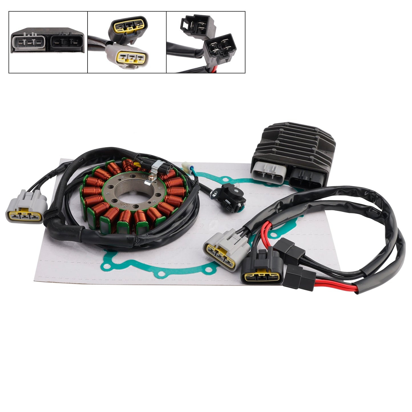 2021-2024 per Street Triple 660 S (dal VIN 967907) Guarnizione raddrizzatore statore e regolatore T1300675