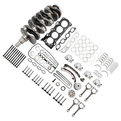 Kit di revisione e ricostruzione del motore TOYOTA MATRIX XR 1.8L 2003-2008 1ZZ-FE 11071-22010 13401-22020 Generico