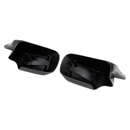 2 pezzi Copri specchietti laterali per auto stile M per BMW E46 Berlina E39 4DR 1998-2005