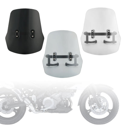 2019-2023 HONDA Hunter Cub CT125 Parabrezza per moto in ABS
