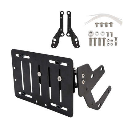 Supporto per targa laterale INDIAN FTR1200 2019-2025