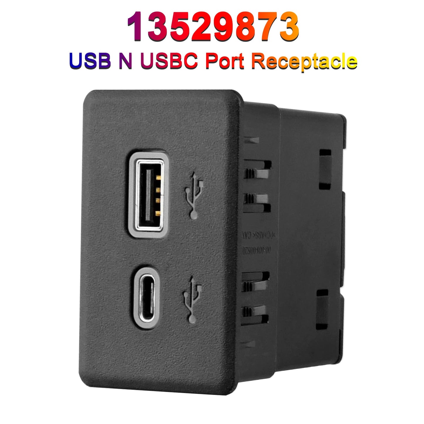Presa USB N USBC per GMC Acadia 2020-2023 13529873 13549126