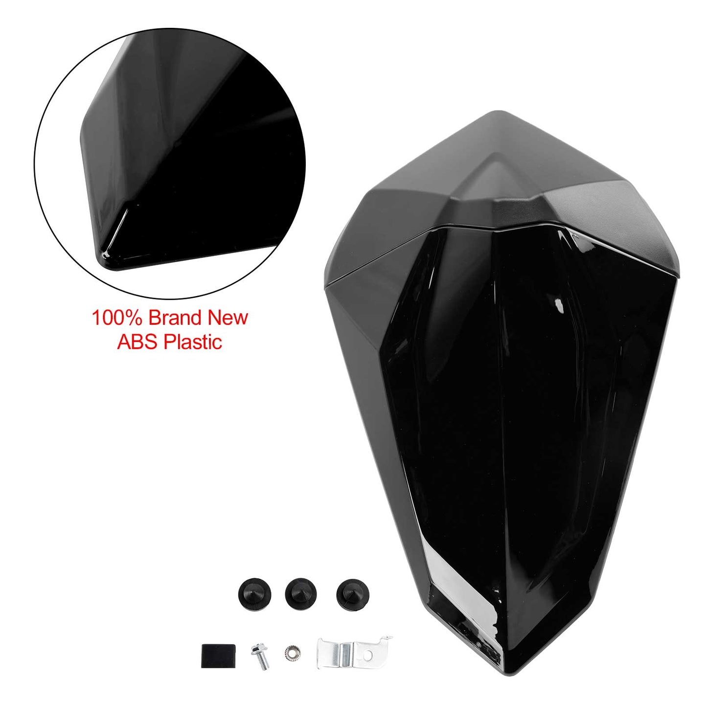 Carenatura posteriore per sedile posteriore Kawasaki Ninja 500 EX500R Z500 2024-2025