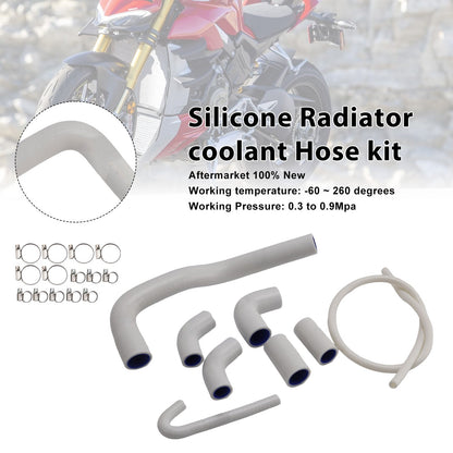 Tubo flessibile del liquido di raffreddamento del radiatore in silicone Ducati Streetfighter V4 V4S 2020-2025