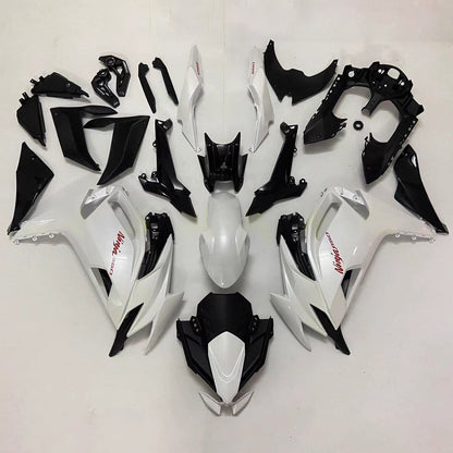 Kit carenatura iniezione in plastica ABS adatto per Kawasaki ER-6F Ninja650R 2017-2019