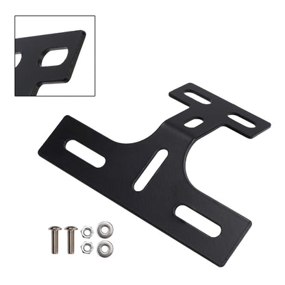Supporto per supporto targa per motocicletta, fanale posteriore