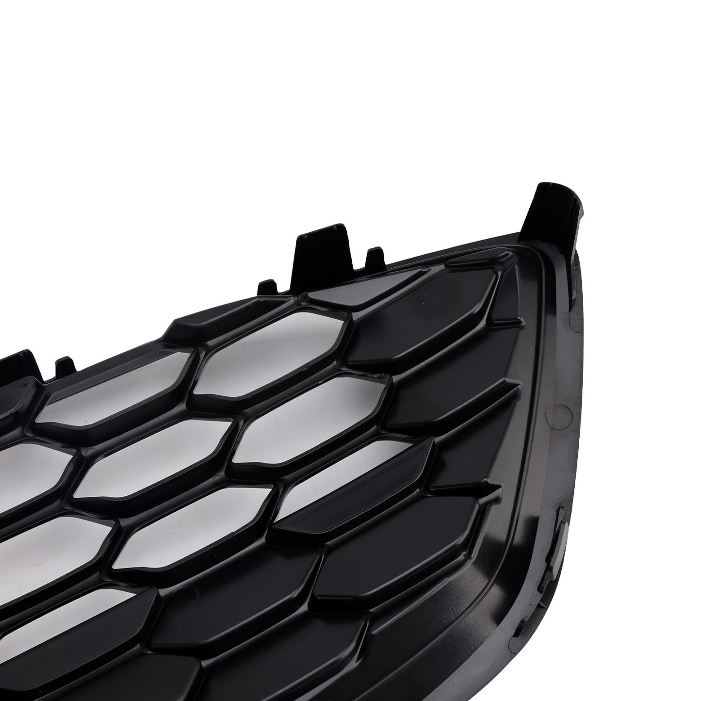 Griglia paraurti anteriore nera stile ST Ford Focus MK4 2018-2021, griglia inferiore