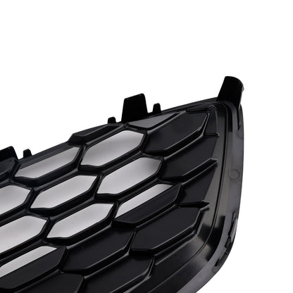 Griglia paraurti anteriore nera stile ST Ford Focus MK4 2018-2021, griglia inferiore