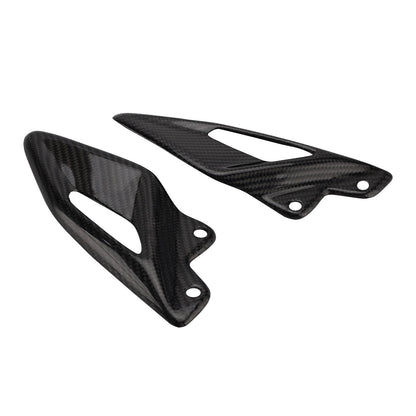 Protezione per i piedi in vera fibra di carbonio per Street Triple 765 RS 2016-2022