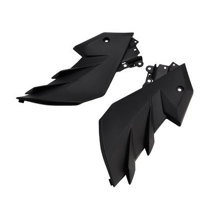 Carenature laterali del serbatoio del carburante per Kawasaki Z250 Z300 2013-2018