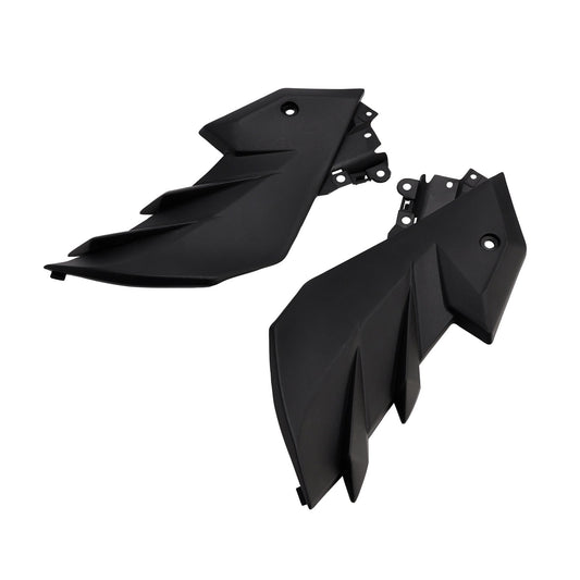 Carenature laterali del serbatoio del carburante per Kawasaki Z250 Z300 2013-2018