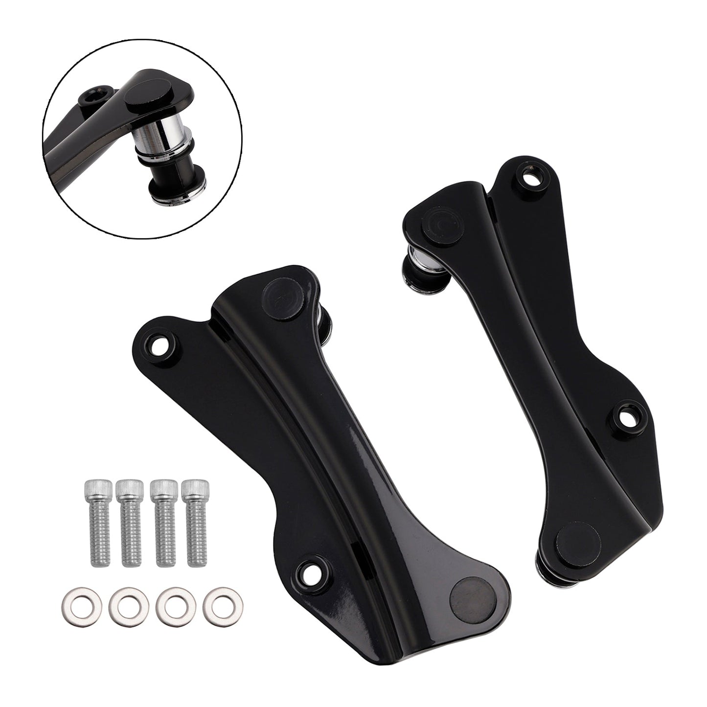 Kit di ancoraggio a 4 punti per Road King Street Electra Glide 2014-2018