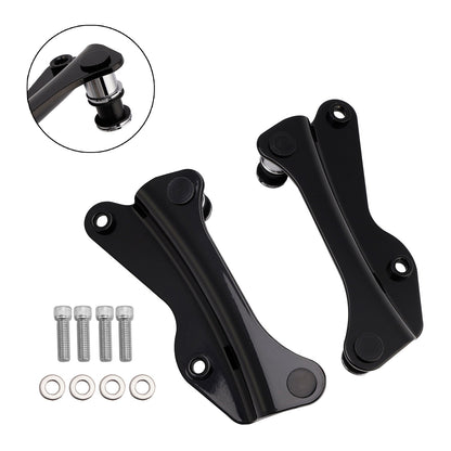 Kit di ancoraggio a 4 punti per Road King Street Electra Glide 2014-2018