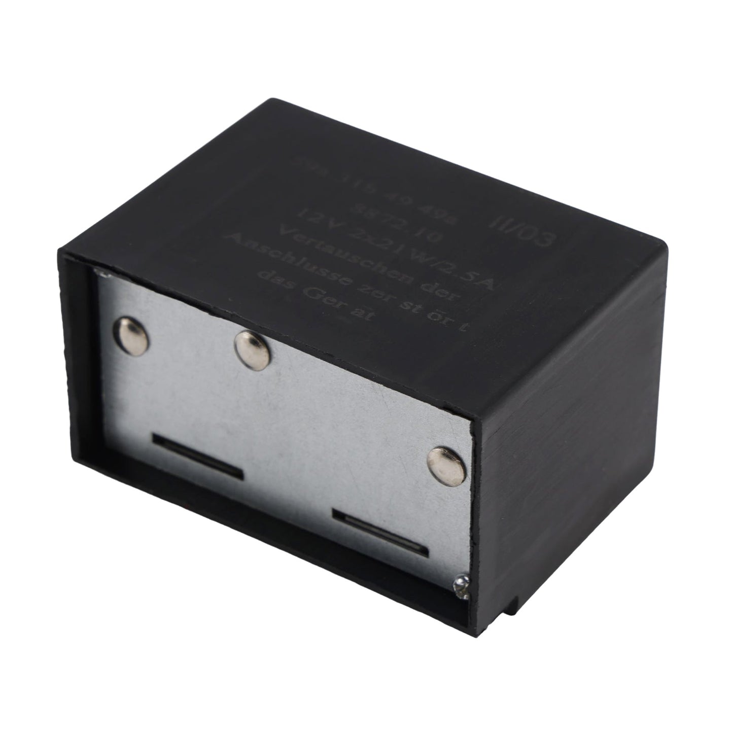 Relè lampeggiatore regolatore di tensione compatibile con Simson 12V 2X21W/2.5A RELAY S50 S51 S53