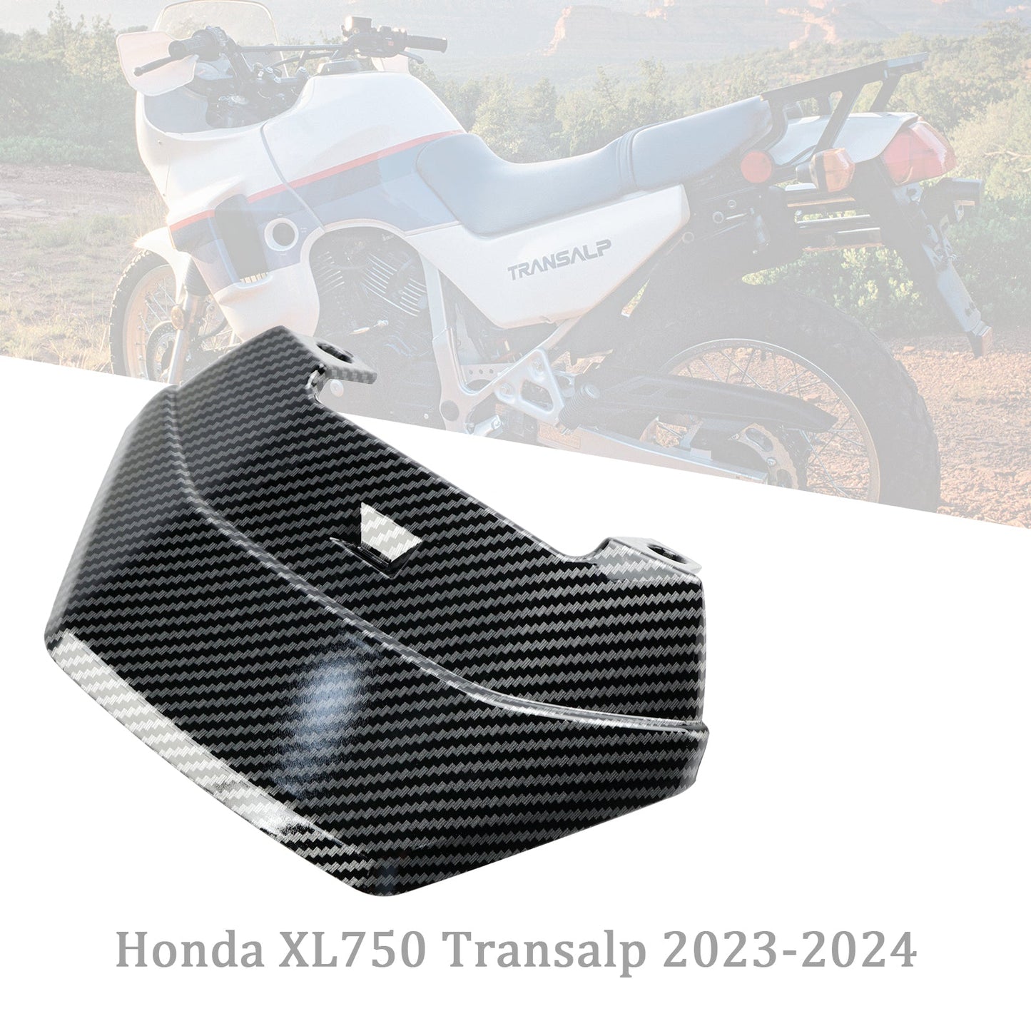 Protezione per schermo del telaio del misuratore Honda XL750 Transalp 2023-2024