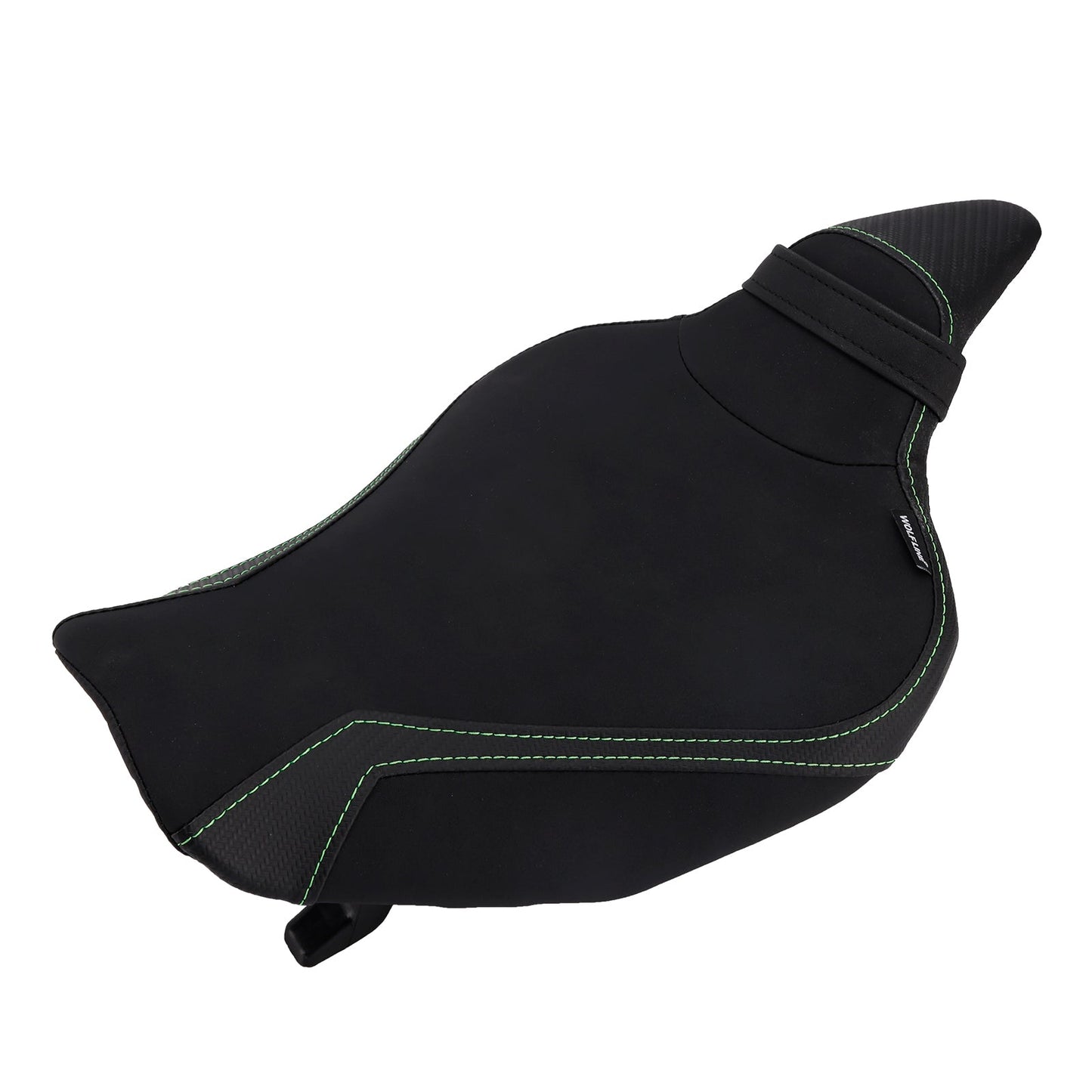 2014-2025 Per Kawasaki Z1000 2024 Per Kawasaki Z1000 Sella anteriore per pilota Raider Sella passeggero Verde2 Rosso
