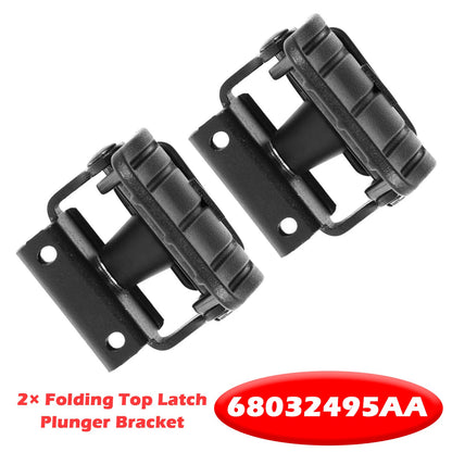 Staffa per stantuffo di chiusura del tetto pieghevole Jeep Wrangler 2× 2007-2018 68032495AA