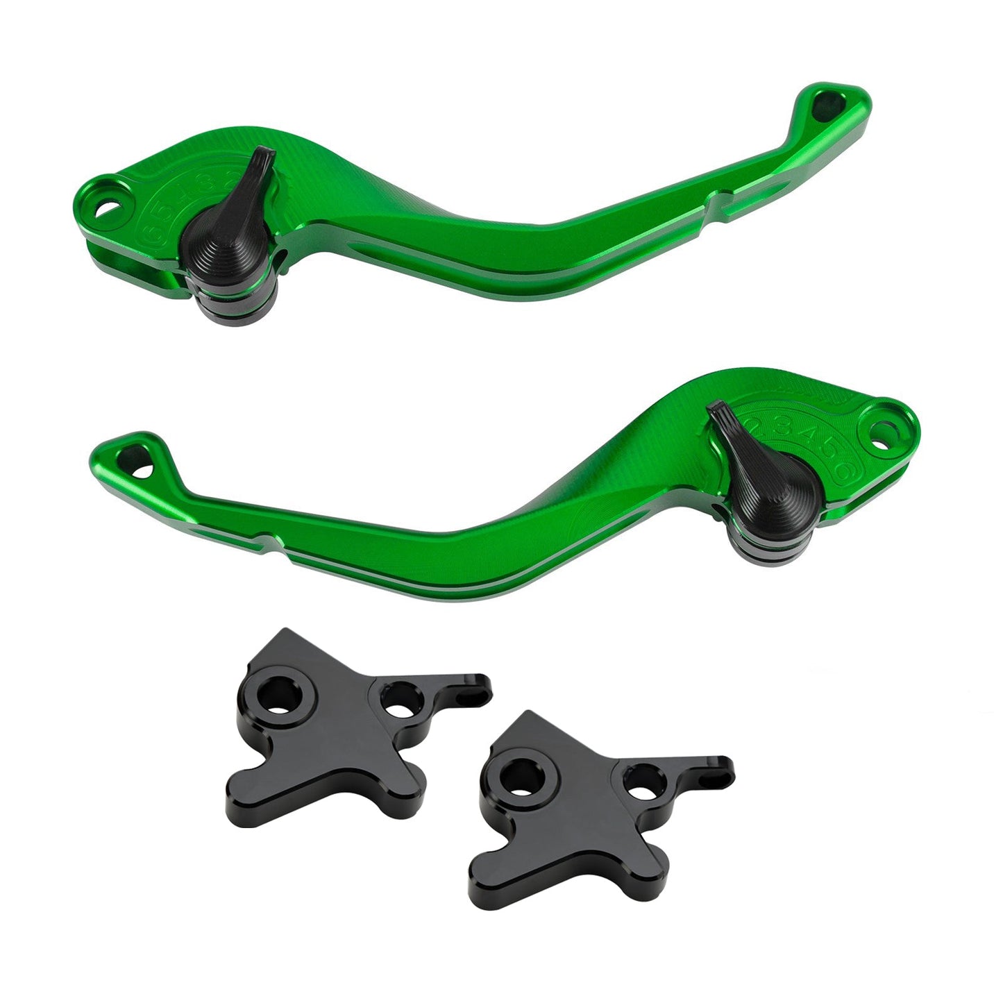 Leva freno frizione corta CNC adatta per Piaggio MP3 300 16-18 MP3 350 18-19