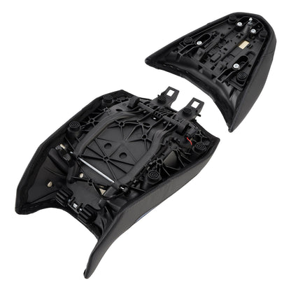 Kit cuscini passeggero Raider anteriori e posteriori blu per BMW R1300GS 2024-2025.