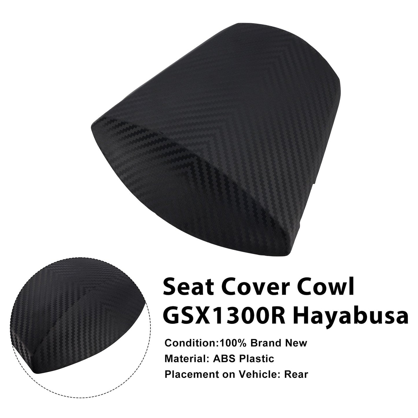 Copertura per sella posteriore per Suzuki GSXR600 GSXR750 K11 2011-2026