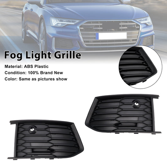 Cornice per fendinebbia anteriore Audi A6 C8 S-Line S6 2019-2023 (2 pezzi)