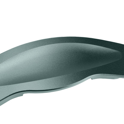 Leve del cambio al volante per Mini F54 F55 F56 F57 in alluminio grigio