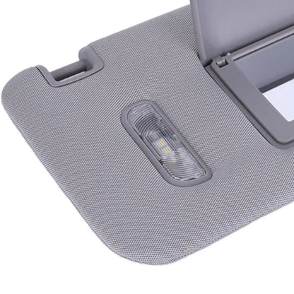 2 pezzi Visiera parasole grigia sinistra e destra 22870346 23459643 per Nissan Altima 2013-2018