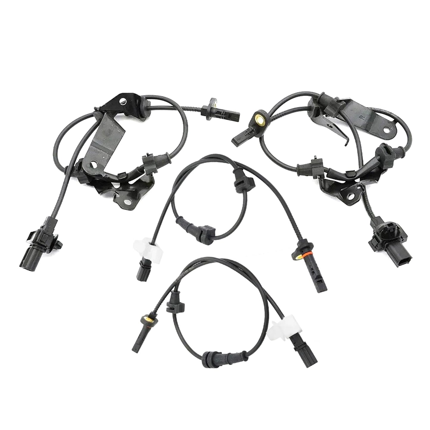 4 sensori di velocità ruota ABS anteriori, posteriori, sinistri e destri per Toyota Venza 2009-2016