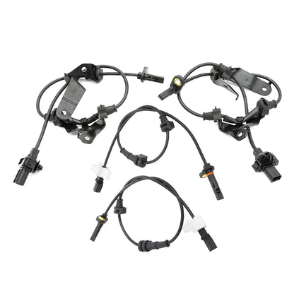 4 sensori di velocità ruota ABS anteriori, posteriori, sinistri e destri per Toyota Venza 2009-2016