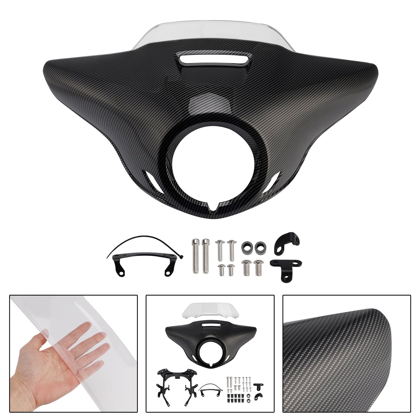 Parabrezza per parabrezza HONDA CM300 CM500 2021-2024