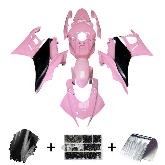 Kit carenatura iniezione in plastica ABS adatto per Yamaha YZF R3 R25 2022-2024