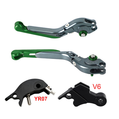 Leva freno frizione regolabile adatta per YAMAHA XSR900 XSR900GP MT-09 2024-2025
