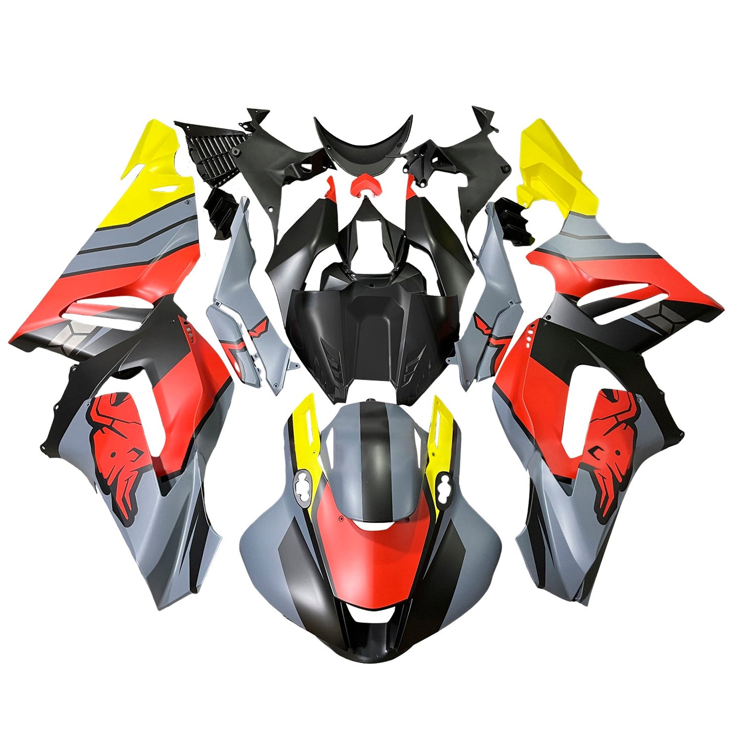 Kit carenatura iniezione plastica ABS per Honda CBR1000RR-R 2020-2023