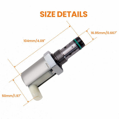 Valvola regolatrice della pressione di iniezione IPR 5C3Z9C968CA per Powerstroke 6.0L 2005-2010