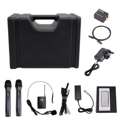 Megafono portatile CX-10 Sistema di altoparlanti PA portatili wireless Altoparlante FM