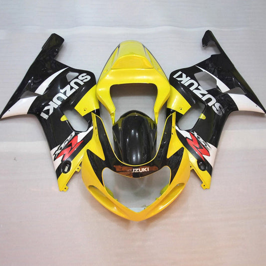 Kit carenatura iniezione per Suzuki GSXR600 2001-2003 GSXR750 2000-2003 K1