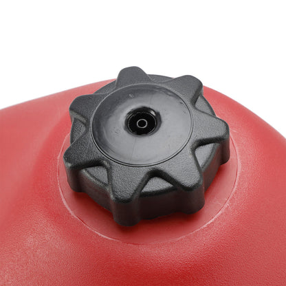 1985-2005 Kawasaki KLR 250 KLR250 NUOVO serbatoio carburante grande in plastica da 3,2 galloni rosso