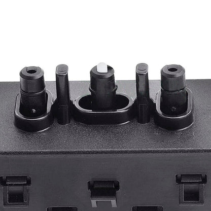 Interruttore sedile elettrico anteriore sinistro 12451495 per GMC Sierra 2007-2014