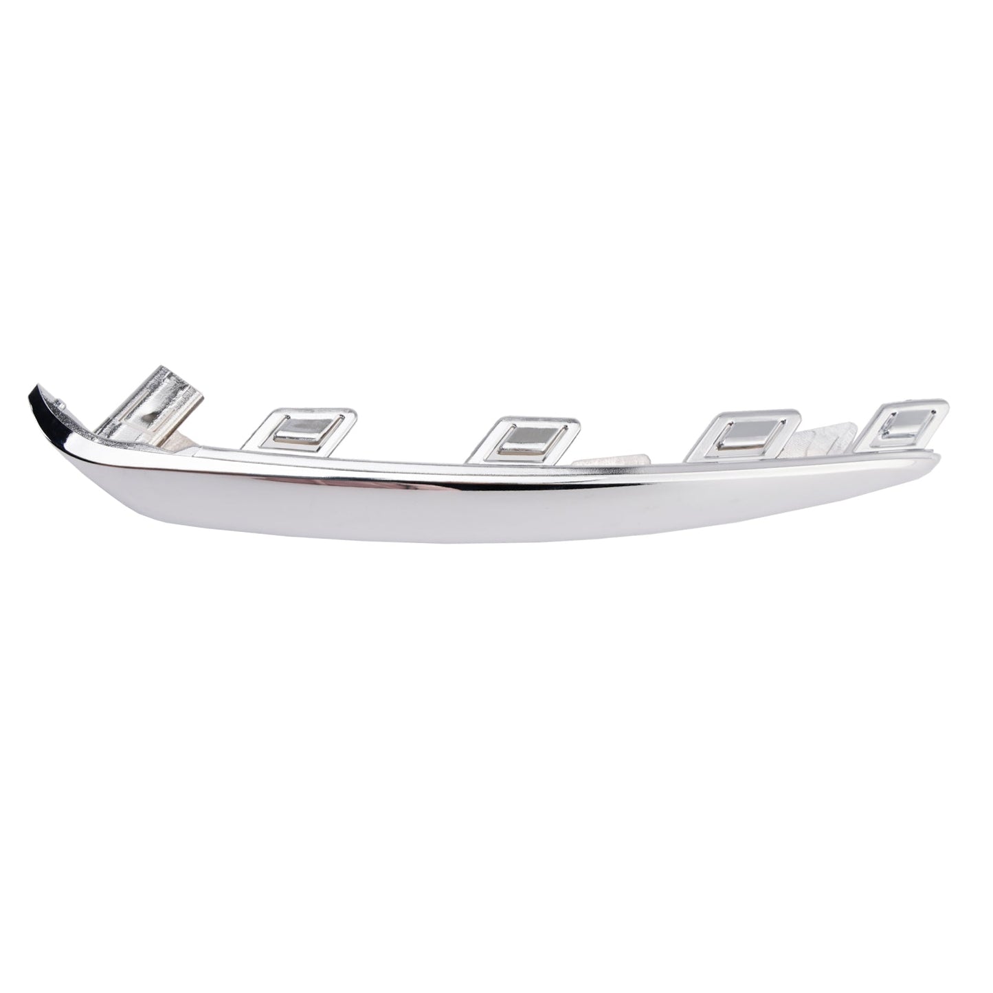 Modanatura paraurti anteriore destro Fiat 500 Lounge 2015.08-2020 cromata 735642307