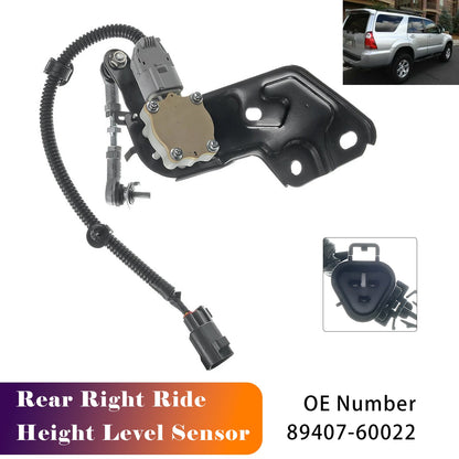 Sensore di altezza di marcia posteriore destro per Toyota 4Runner Lexus GX470 4.7L 2003-2009