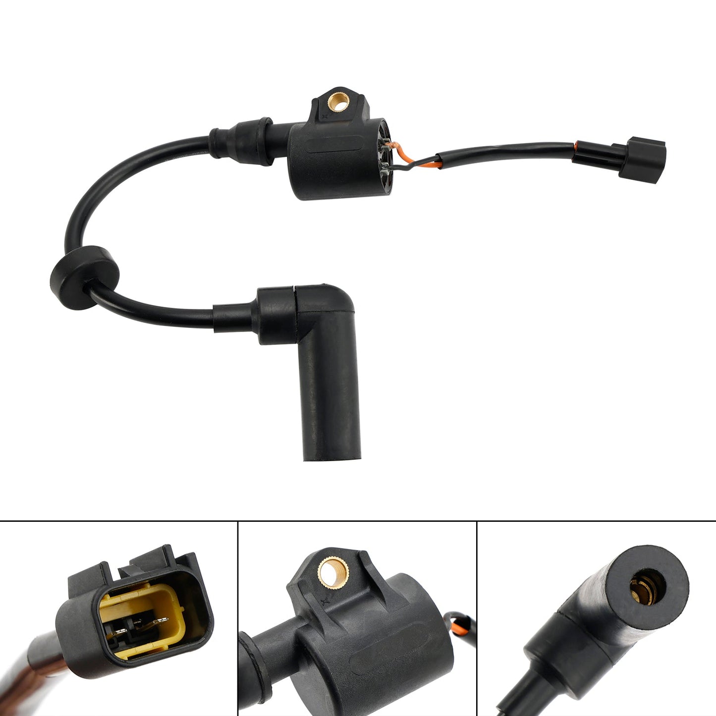 Bobina di accensione adatta per Yamaha 30HP F30 TS/LR 40HP F40 TLR EJR MJH 67C-85570-00