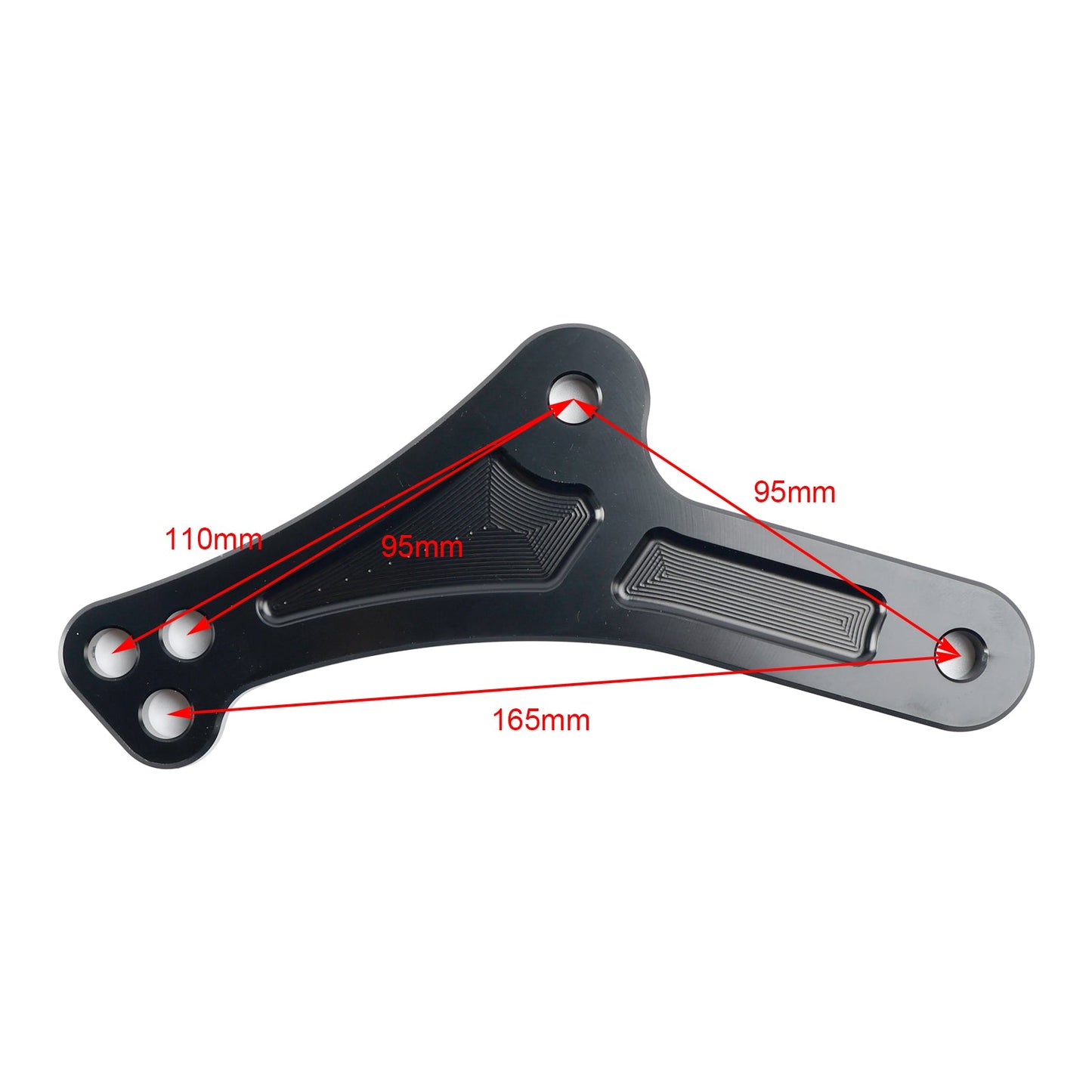 Collegamenti sospensione inferiori regolabili per kawasaki ZX-25R 2023-2024