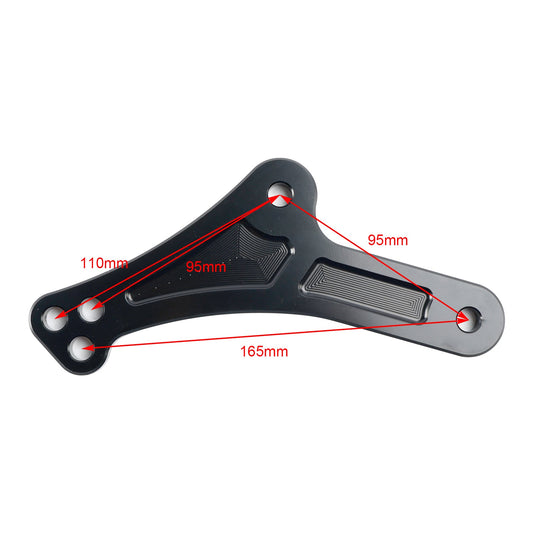 Collegamenti sospensione inferiori regolabili per kawasaki ZX-25R 2023-2024