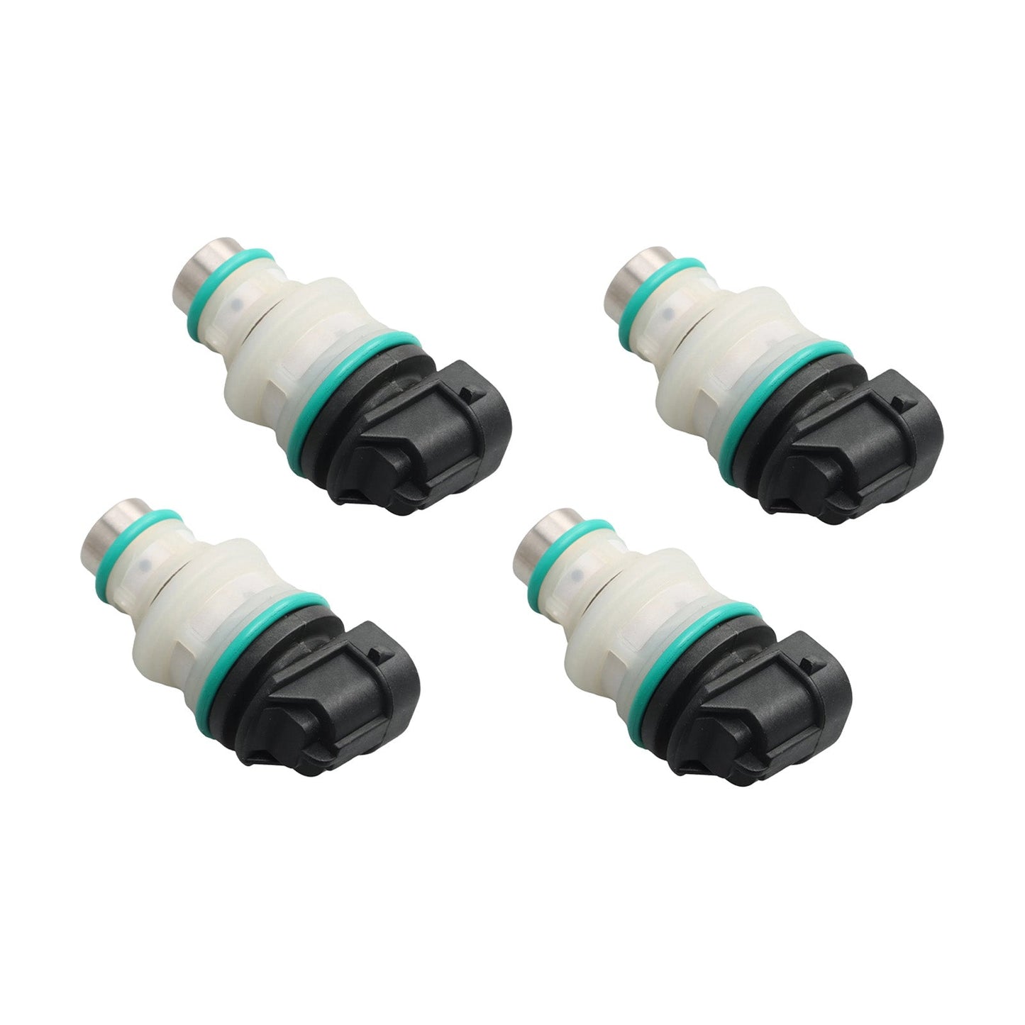 4 iniettori di carburante per Chevrolet S10 87-91 e GMC S15 1987-1990 17111814