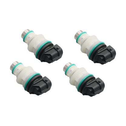 4 iniettori di carburante per Chevrolet S10 87-91 e GMC S15 1987-1990 17111814