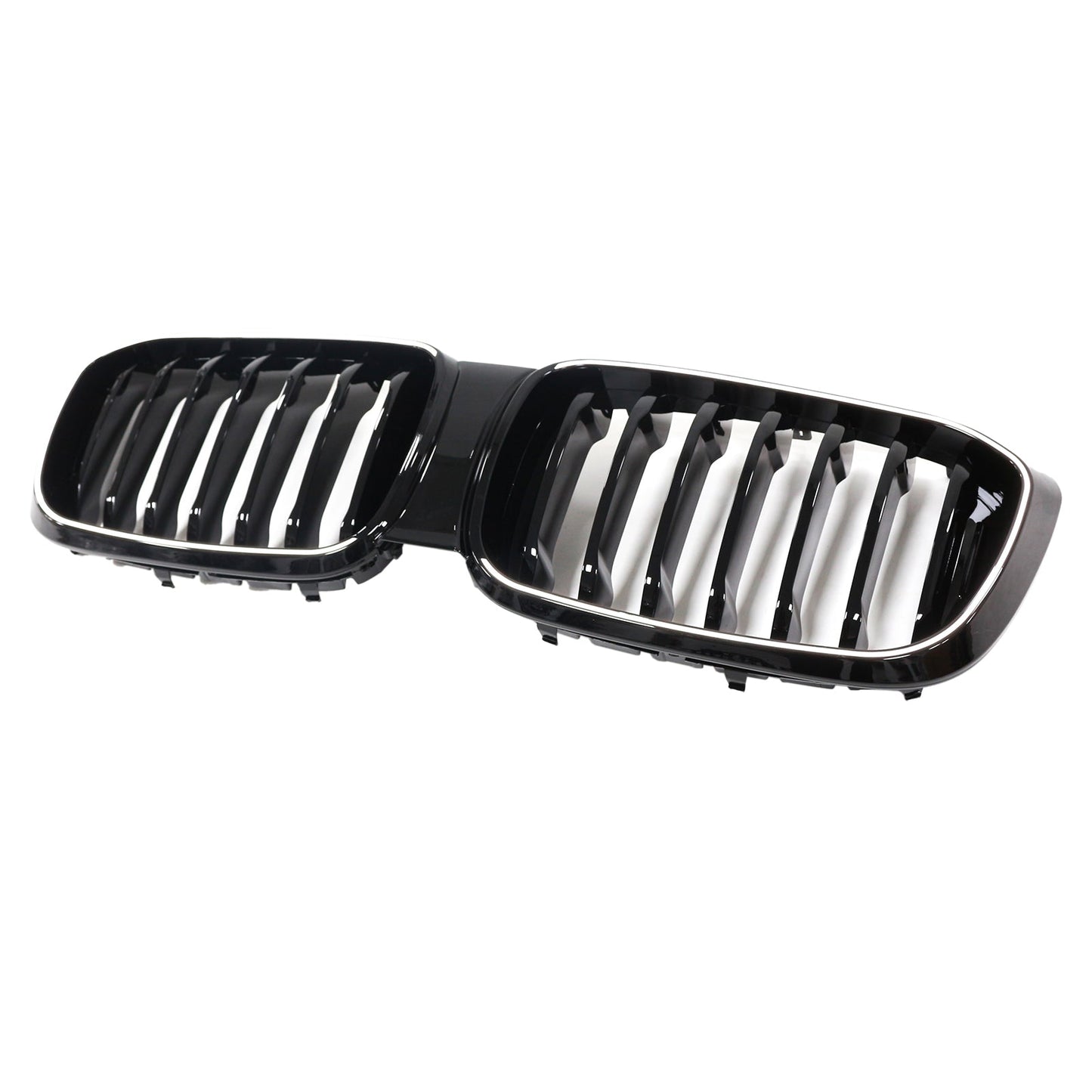 Griglia anteriore a maglie renali nera lucida pre-facelift BMW X3 X3M G01 G08 2018-2021 51138469959 51138469960