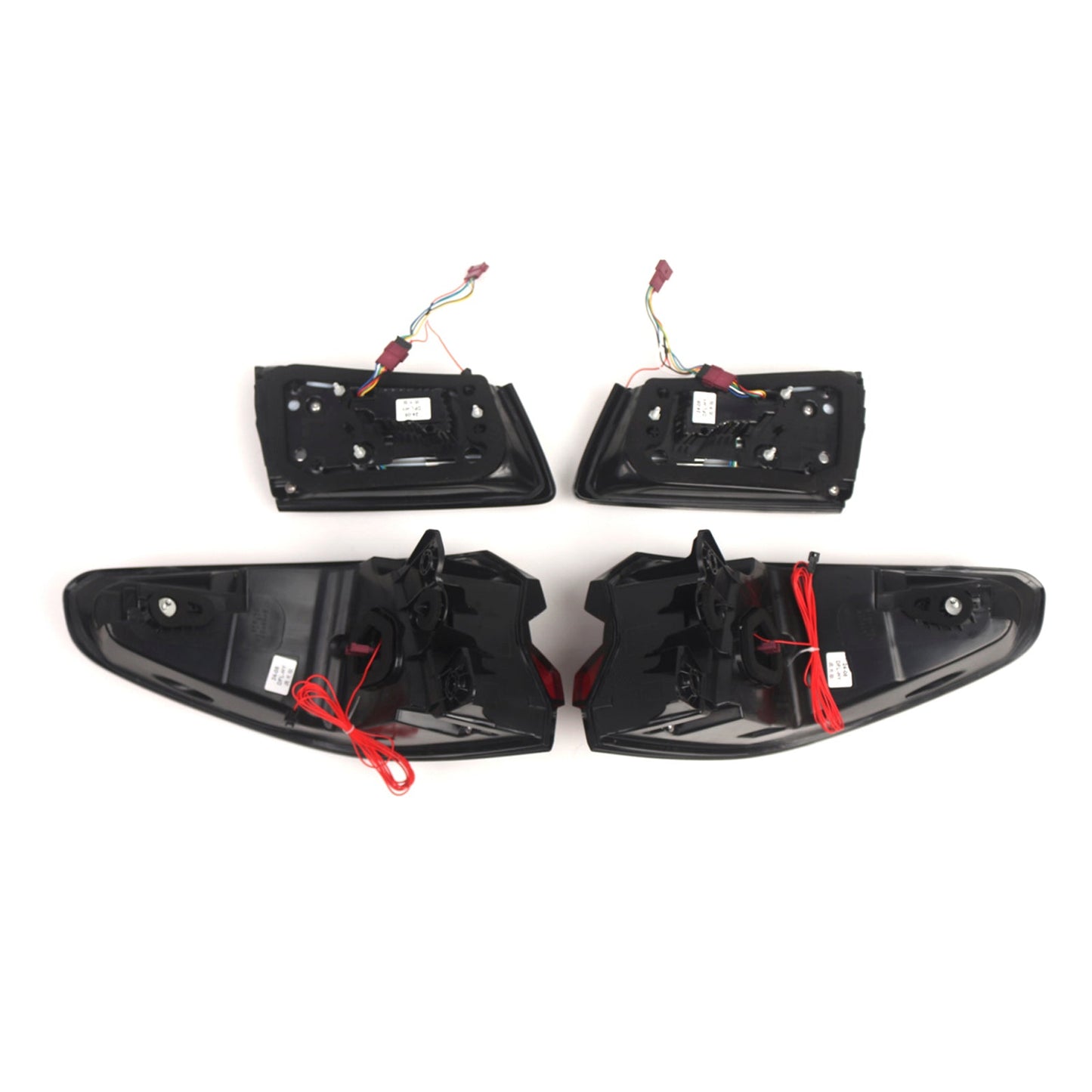 Gruppo ottico posteriore a LED rossi L&amp;R per BMW Serie 5 G30 G38 2018-2020