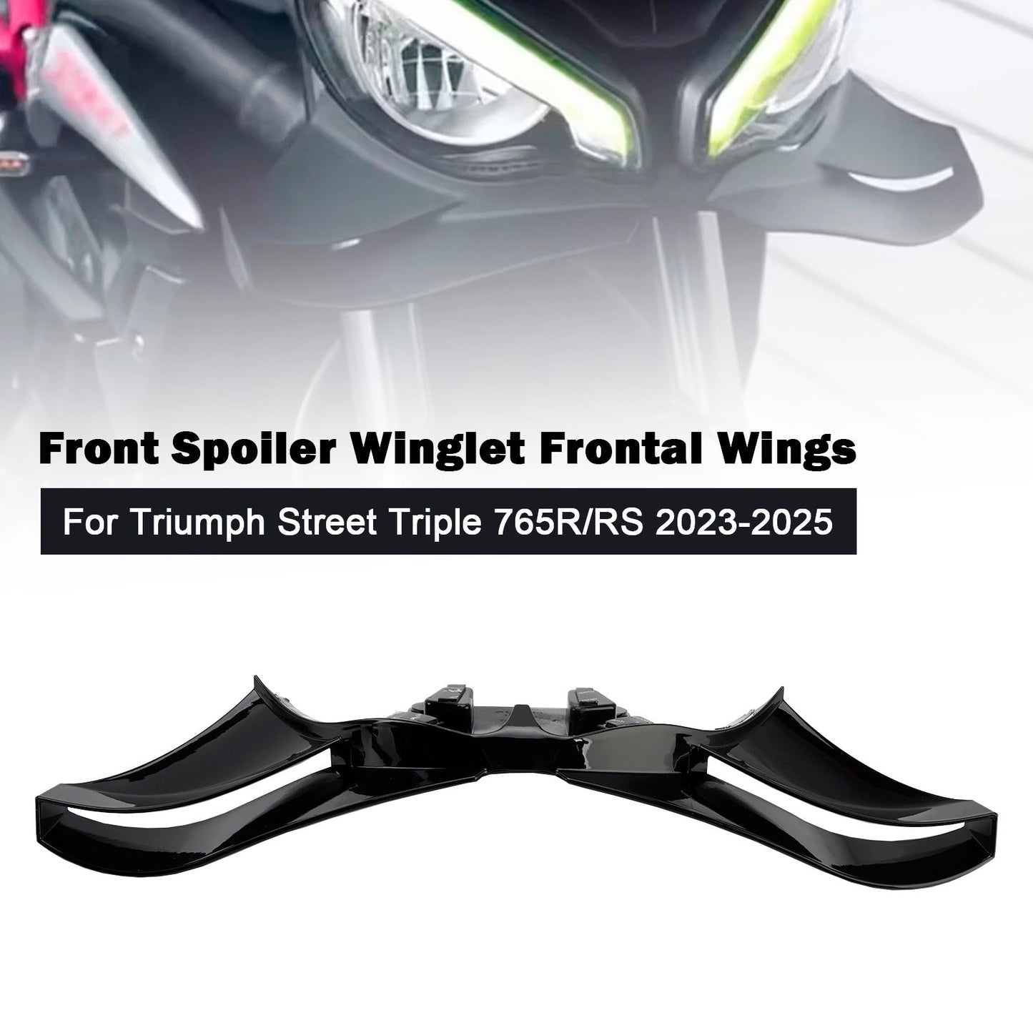 Alette spoiler anteriori Street Triple 765R/RS 2023-2025