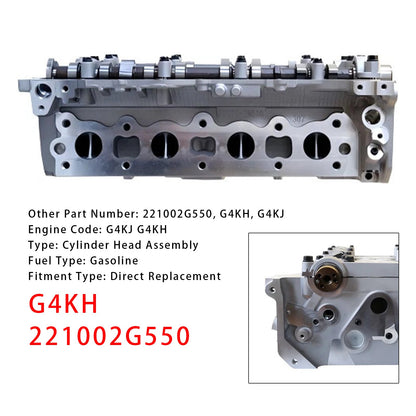 Gruppo testata motore Hyundai Santa Fe Sport 4 porte 2.4L 2017-2018 G4KH 221002G550 CPW13893