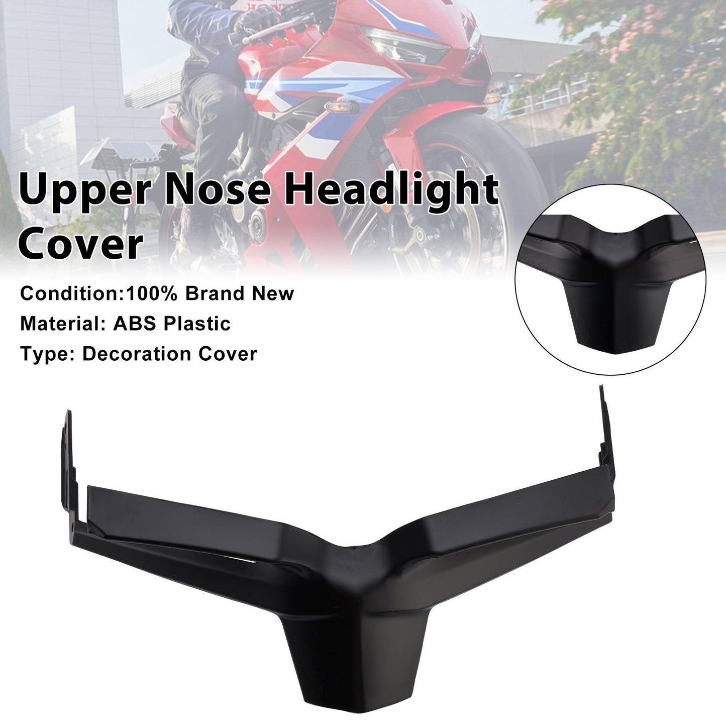 Carenatura del faro anteriore superiore Honda CBR650R 2024-2025